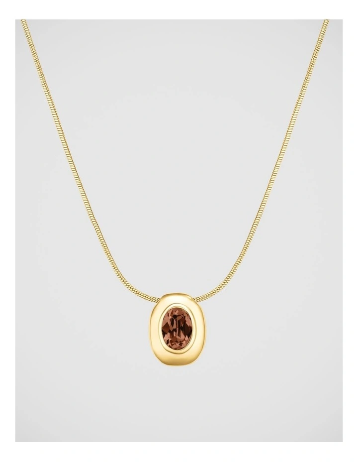 Rosefield Jewellery Mocha Gold Necklace image 1