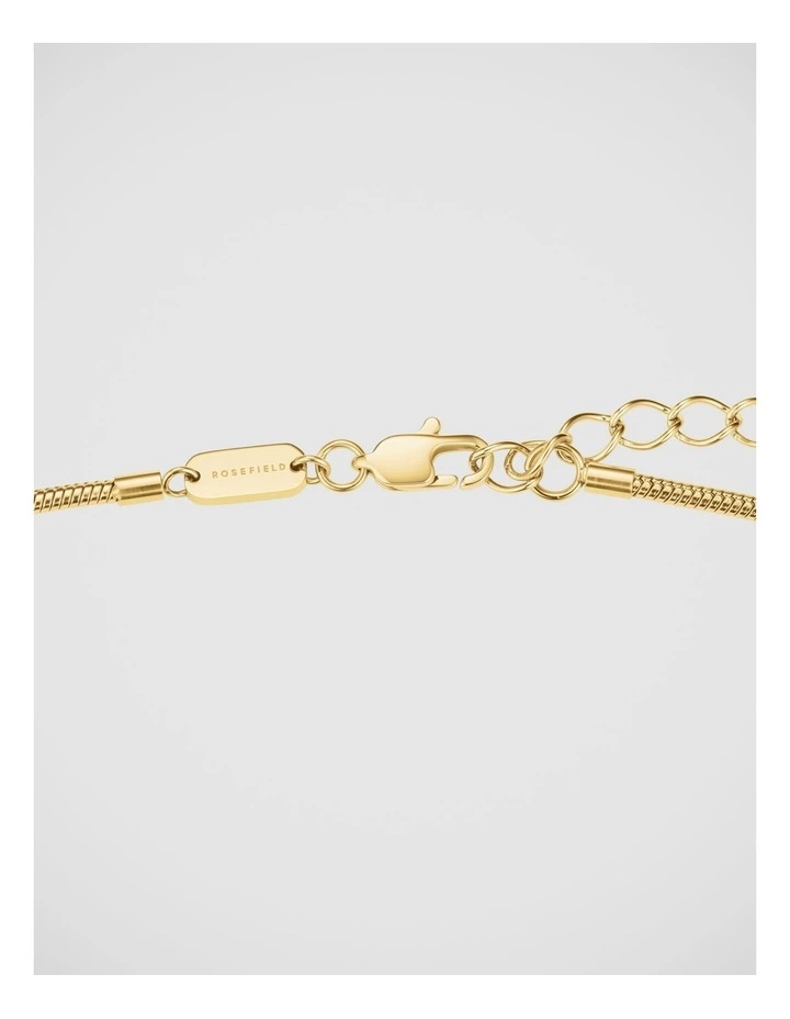 Rosefield Jewellery Mocha Gold Necklace image 3