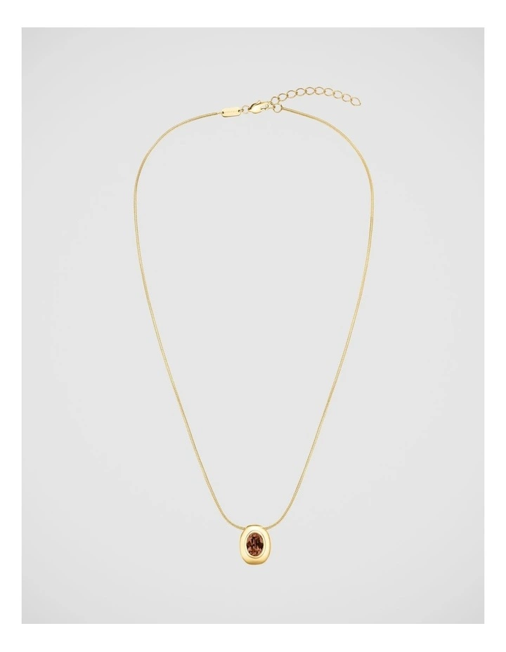 Rosefield Jewellery Mocha Gold Necklace image 4