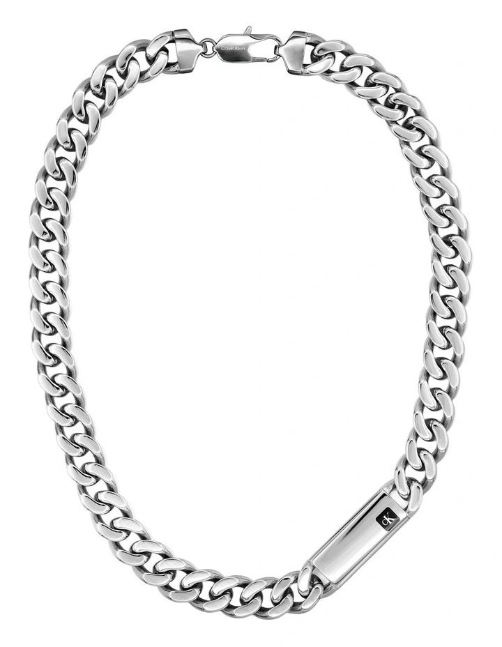 Stainless Steel Men's Chain Necklace image 1