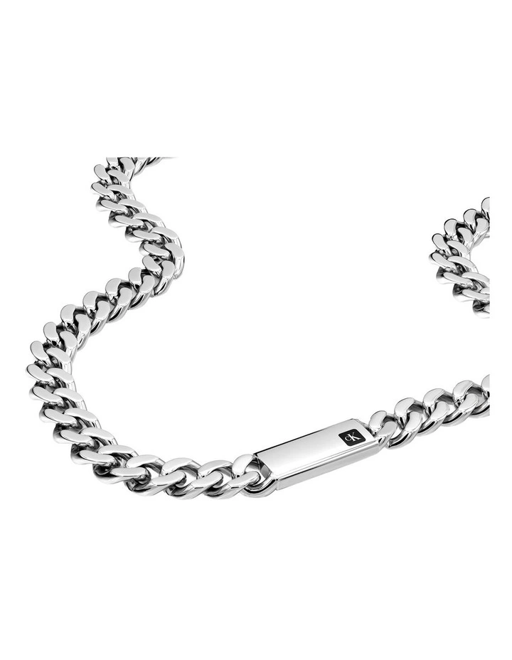 Stainless Steel Men's Chain Necklace image 2
