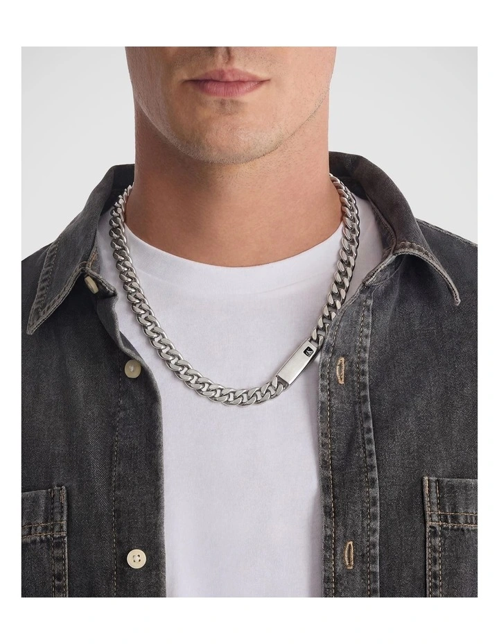 Stainless Steel Men's Chain Necklace image 3