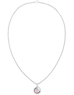 Stainless Steel Men's Pendant Necklace