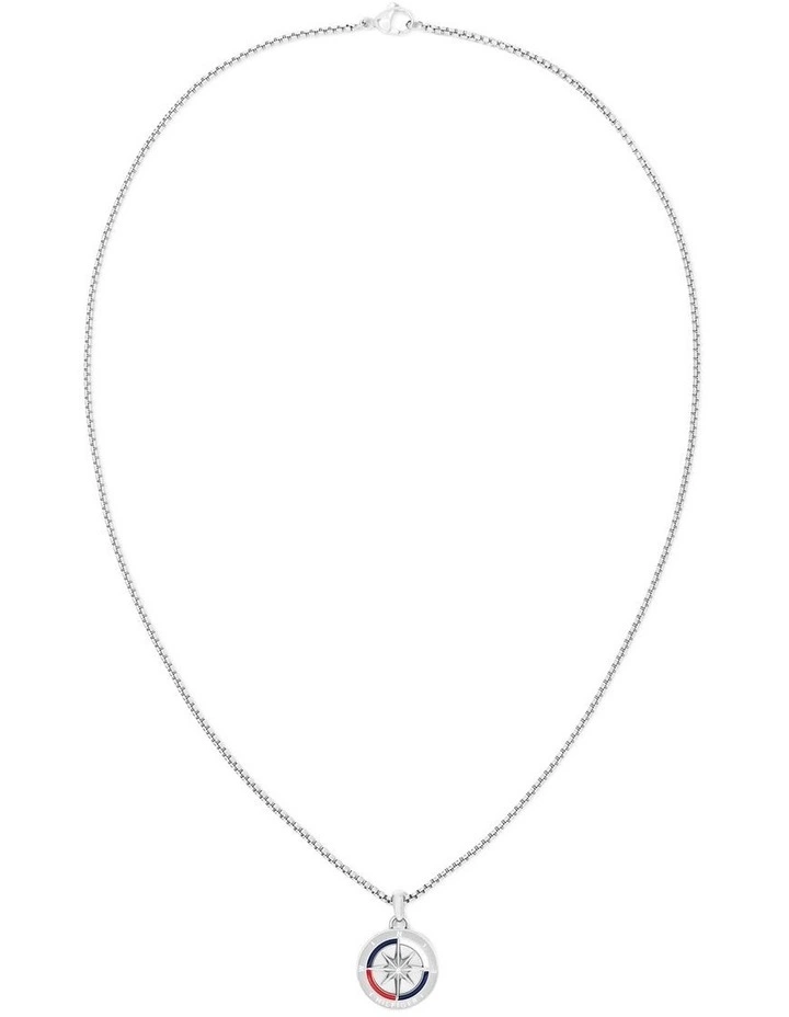 Stainless Steel Men's Pendant Necklace image 1