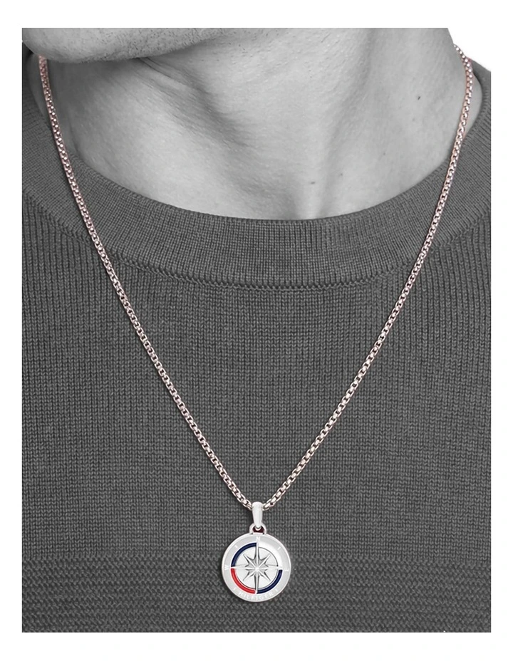 Stainless Steel Men's Pendant Necklace image 3