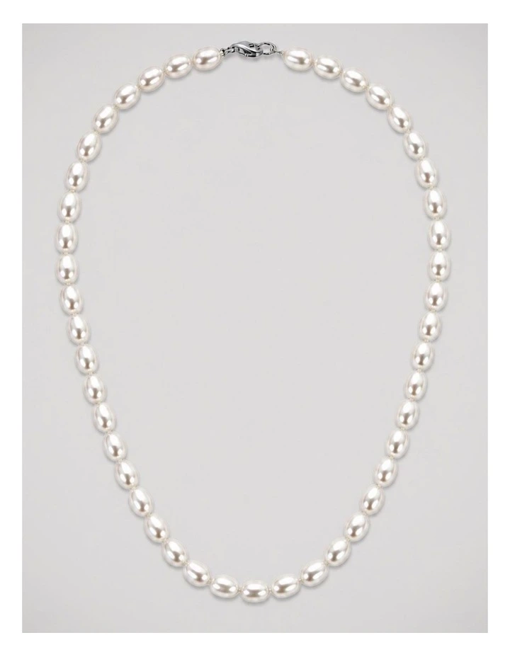 Everyday Freshwater Pearl Necklace image 1