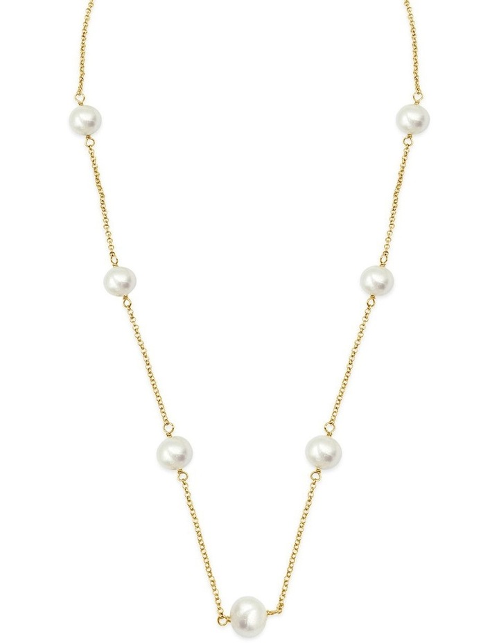 Pure Elements Pearl Station 14ct Gold 