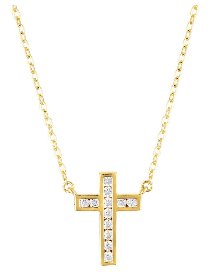 Gold Cross Necklace Shop Online Myer