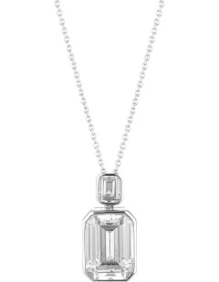 Luxe Sontuosa Pendant Necklace in Silver