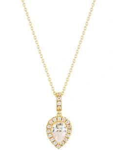 Luxe Splendore Pendant Necklace in Gold