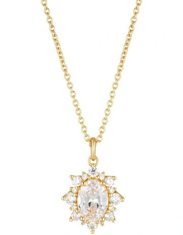 Iconic Bridal Eloise Pendant Gold