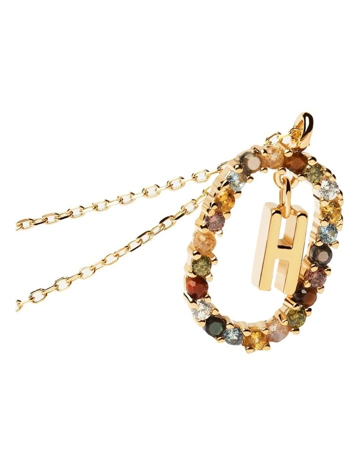 Letter H Multi Necklace image 2