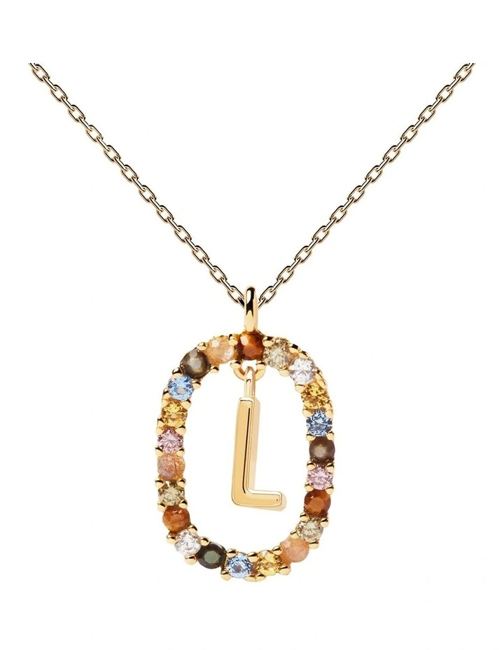Letter L Multi Necklace image 1