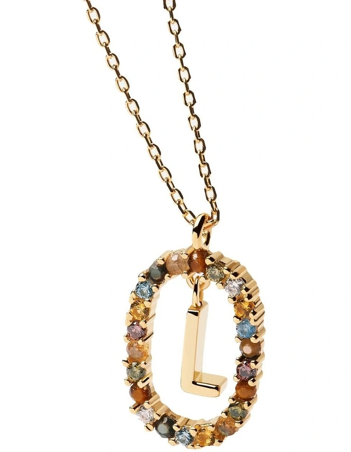 Letter L Multi Necklace image 2