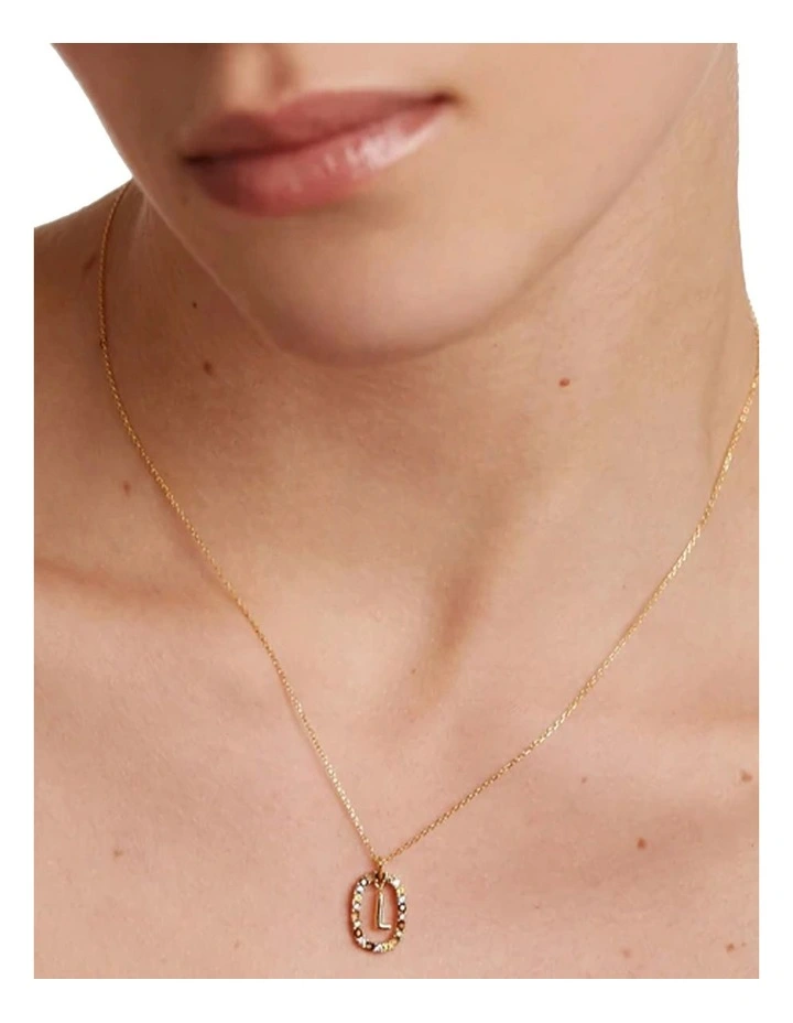 Letter L Multi Necklace image 3