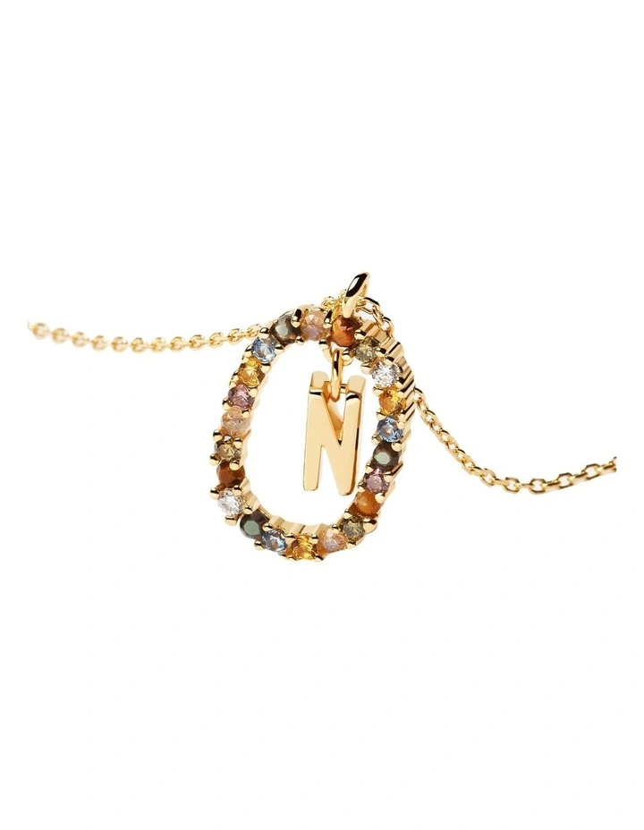 Letter N Multi Necklace image 2