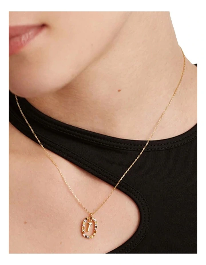 Letter T Multi Necklace image 4