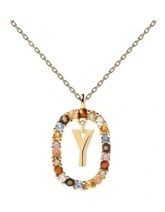 Letter Y Multi Necklace