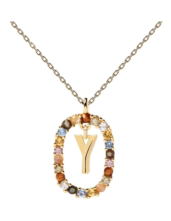 Letter Y Multi Necklace image 1
