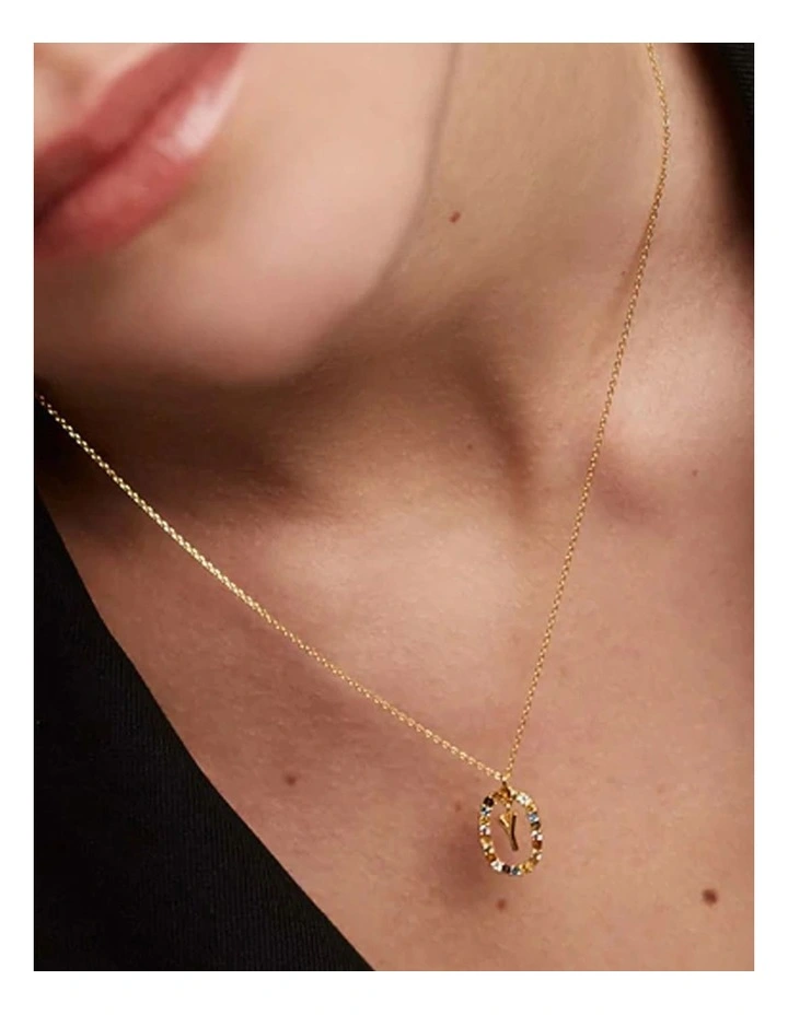 Letter Y Multi Necklace image 4