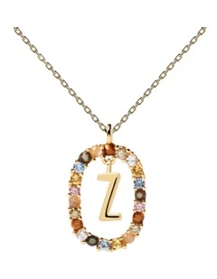 Letter Z Multi Necklace
