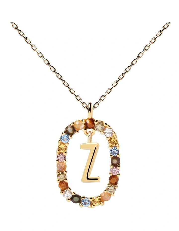 Letter Z Multi Necklace image 1