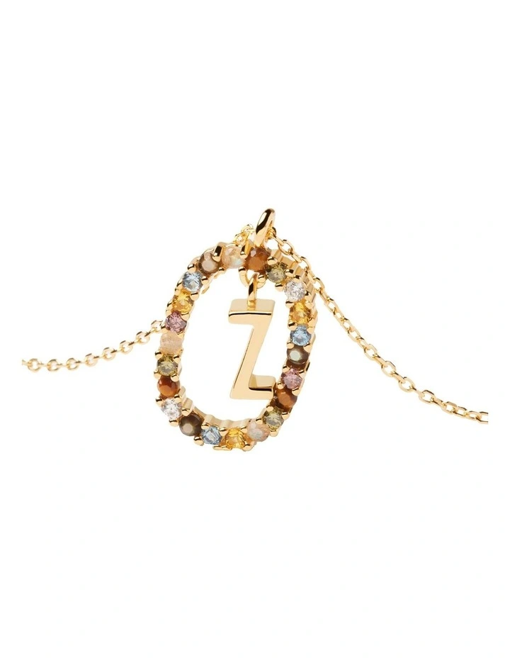 Letter Z Multi Necklace image 2