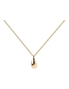 Drop Necklace in Gold