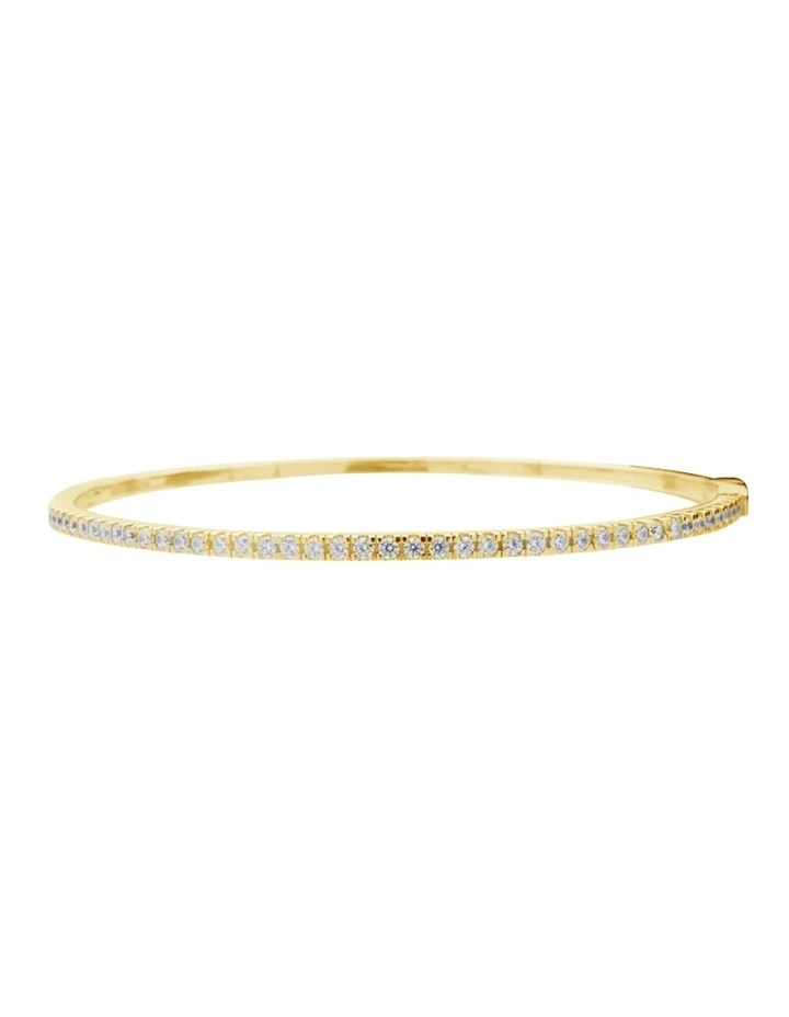 Brilliant Bangle in Gold image 1