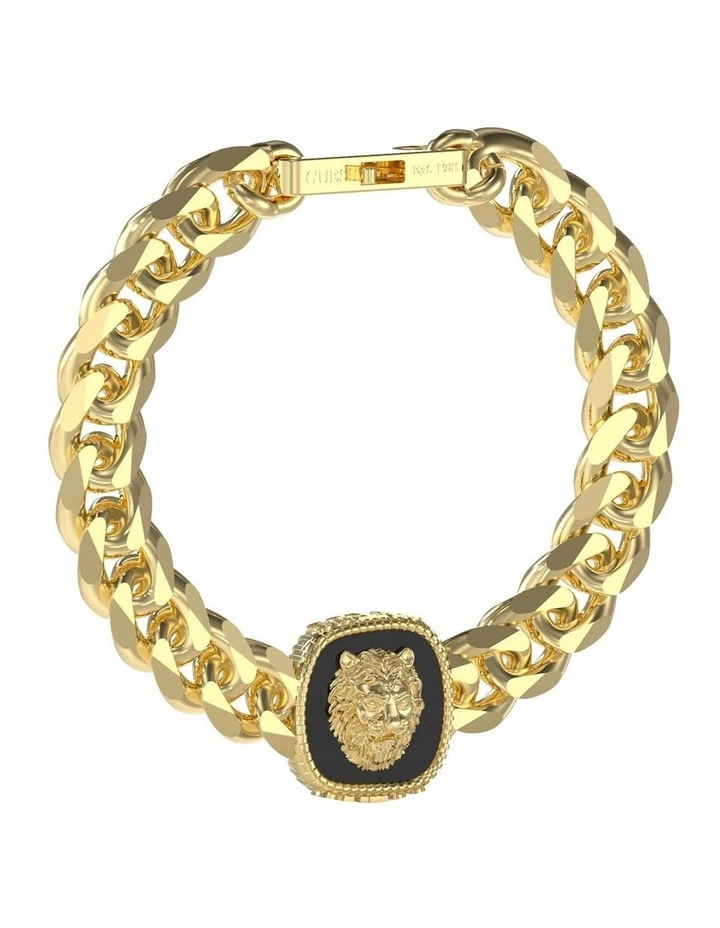 Lion King Bracelet in Gold image 1