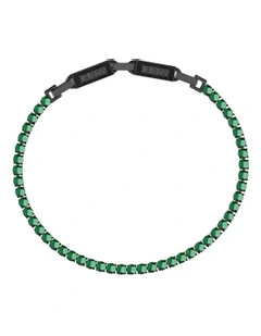 Eternity Bracelet in Black