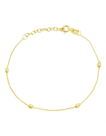 Dainty Chain Bracelet in Gold