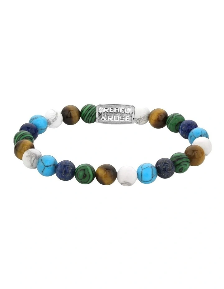 More Colours Than Most Bracelet 8mm in Assorted image 1