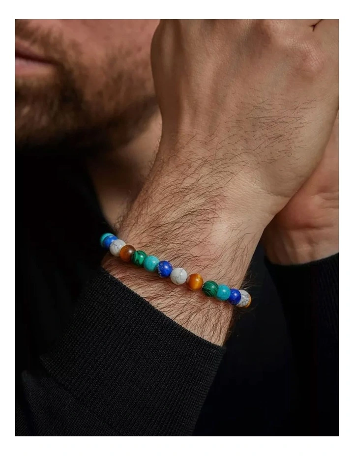 More Colours Than Most Bracelet 8mm in Assorted image 2