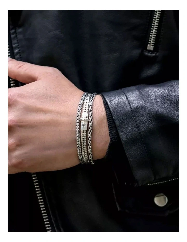 Hera Bracelet in Silver image 2