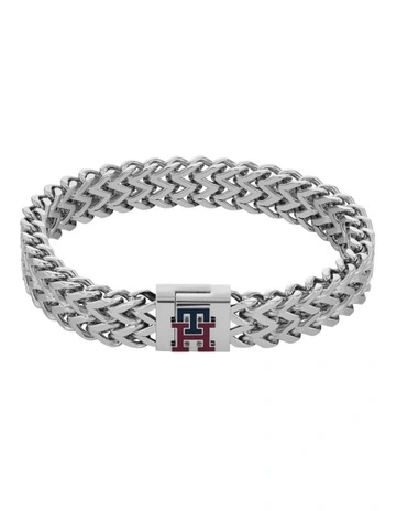 Jewellery Stainless Steel Chain Bracelet in Silver 2790462