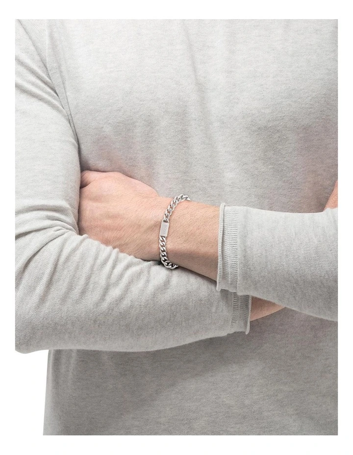 Stainless Steel Chain 1580144S Bracelet in Silver image 2