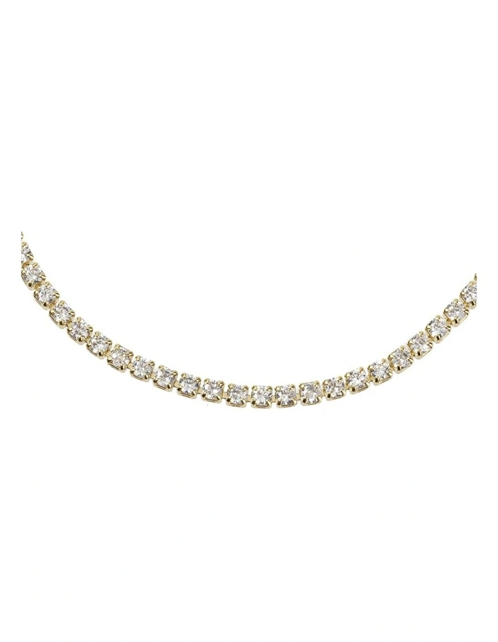 GJBD003M - Tennis Bracelet in Gold image 2