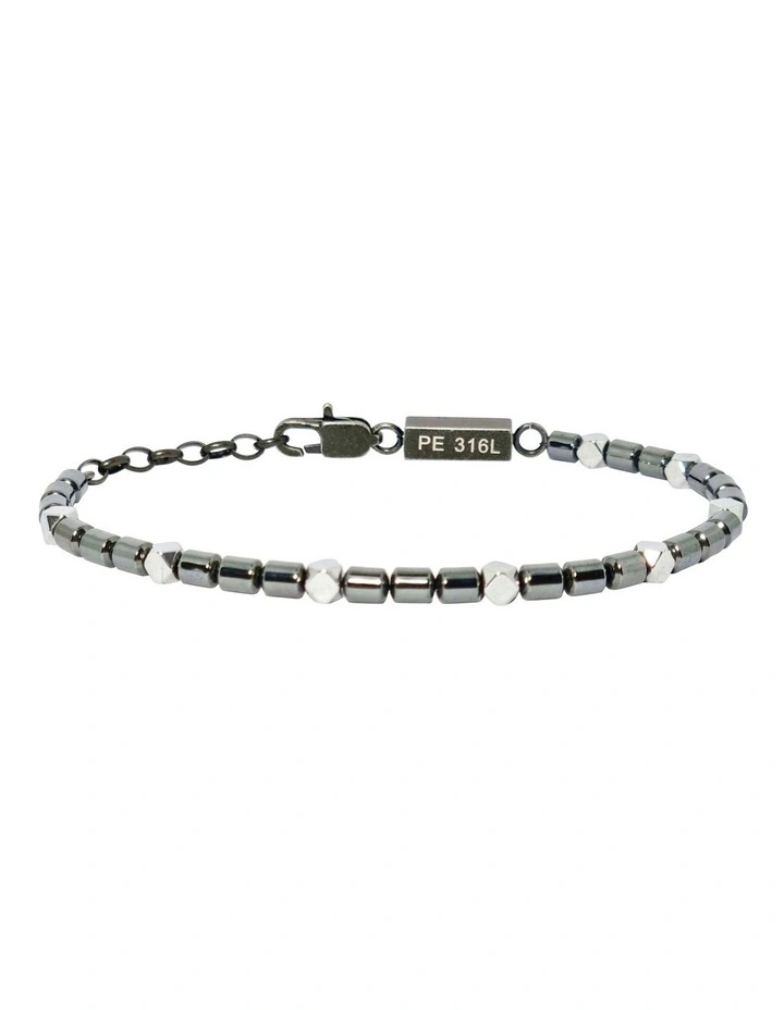 Grounded Bracelet in Hematite image 1