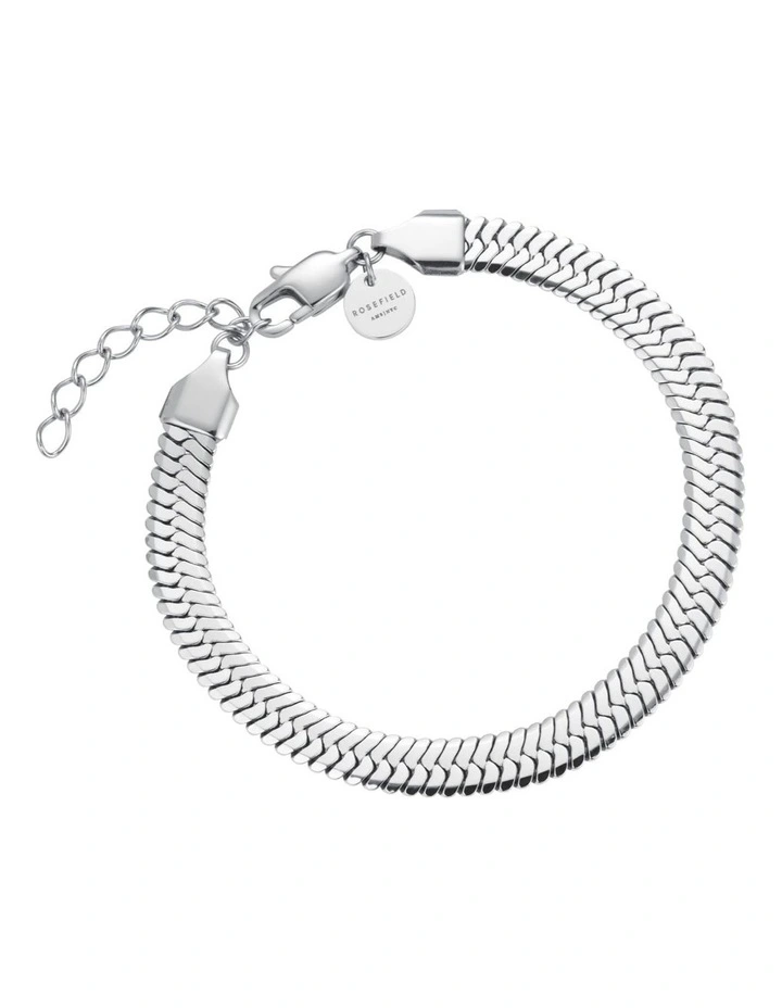Large Bracelet in Silver image 1