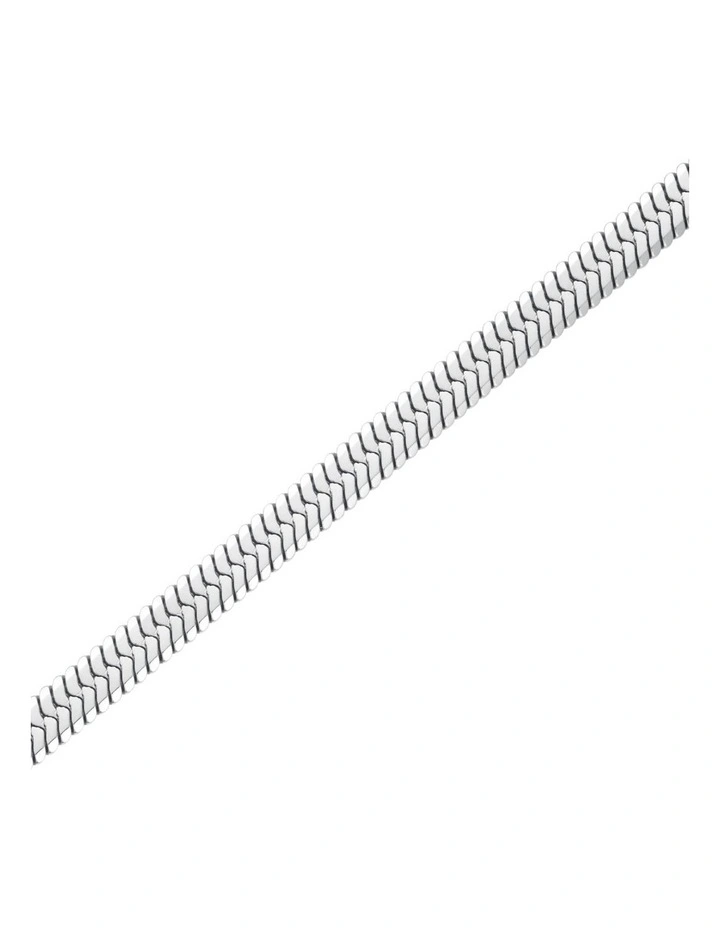 Large Bracelet in Silver image 3