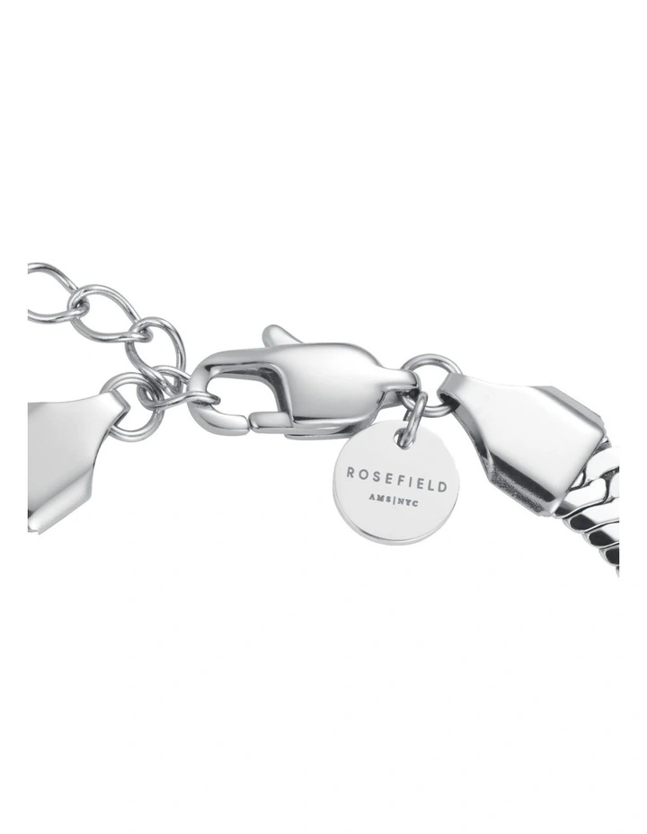 Large Bracelet in Silver image 4
