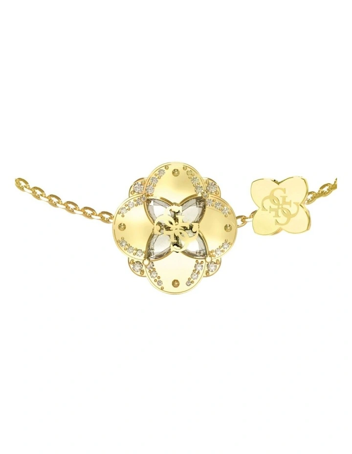Wild Flower Bracelet in Gold image 2