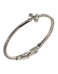 Rebel Knight Bracelet in Silver