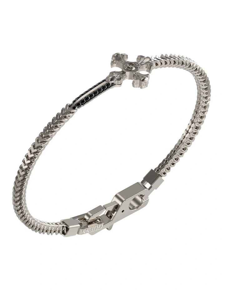 Rebel Knight Bracelet in Silver image 1