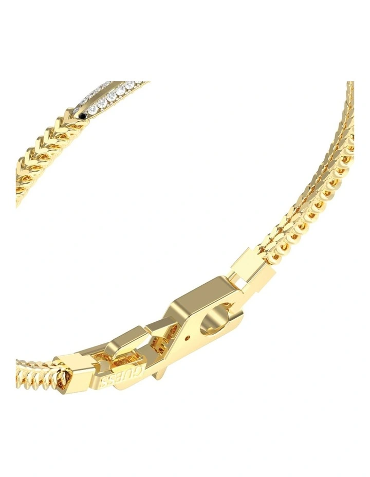 Rebel Knight Bracelet in Gold image 2