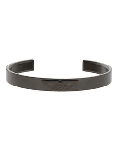 BST Bangle Bracelet in Gunmetal