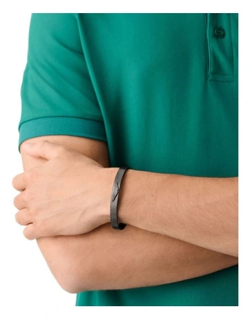 BST Bangle Bracelet in Gunmetal