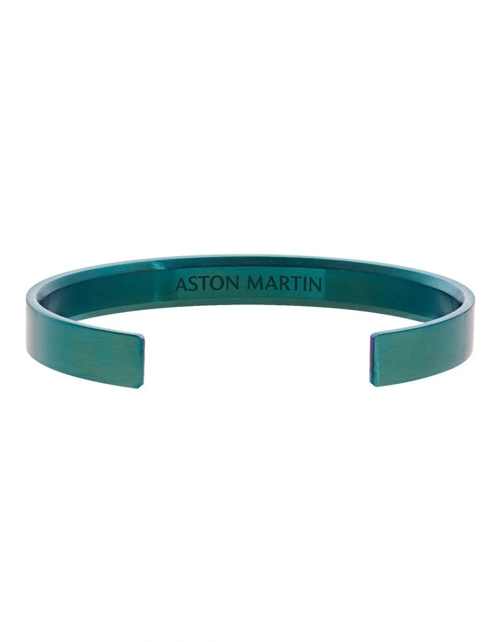 BST Bangle Bracelet in IP Green image 4