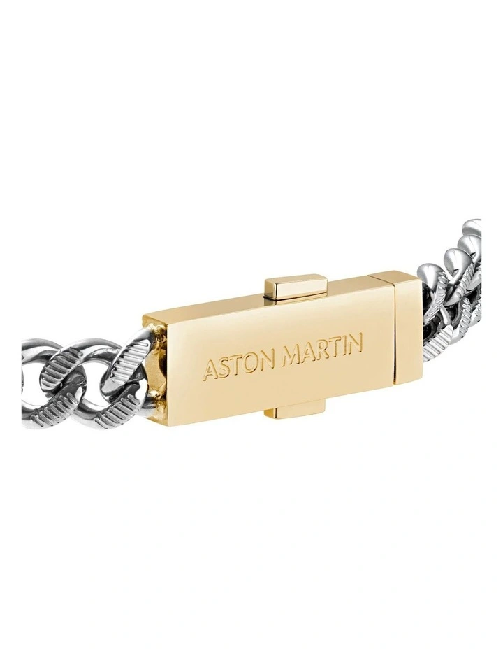 UCD Chain Bracelet in Rhodium/Gold-Tone image 3